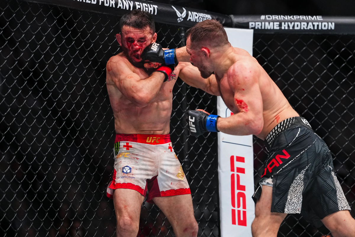 Merab Dvalishvili provides training update ahead of possible Petr Yan trilogy fight