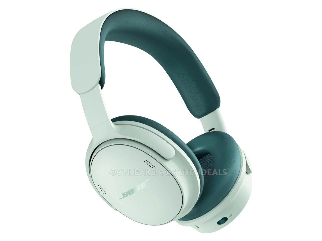 Leak: Bose QuietComfort Headphones (2nd Gen) official images show off redesign and color lineup