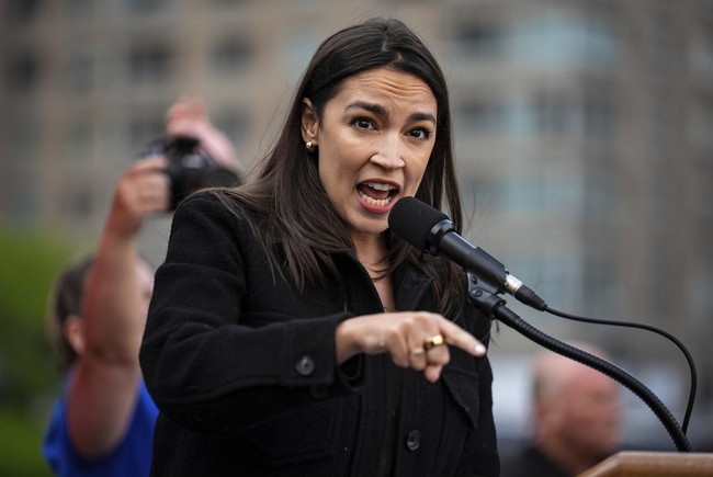AOC Gets All Stompy Feet With AIPAC Over Michigan Senate Race, and They Let Her Have It