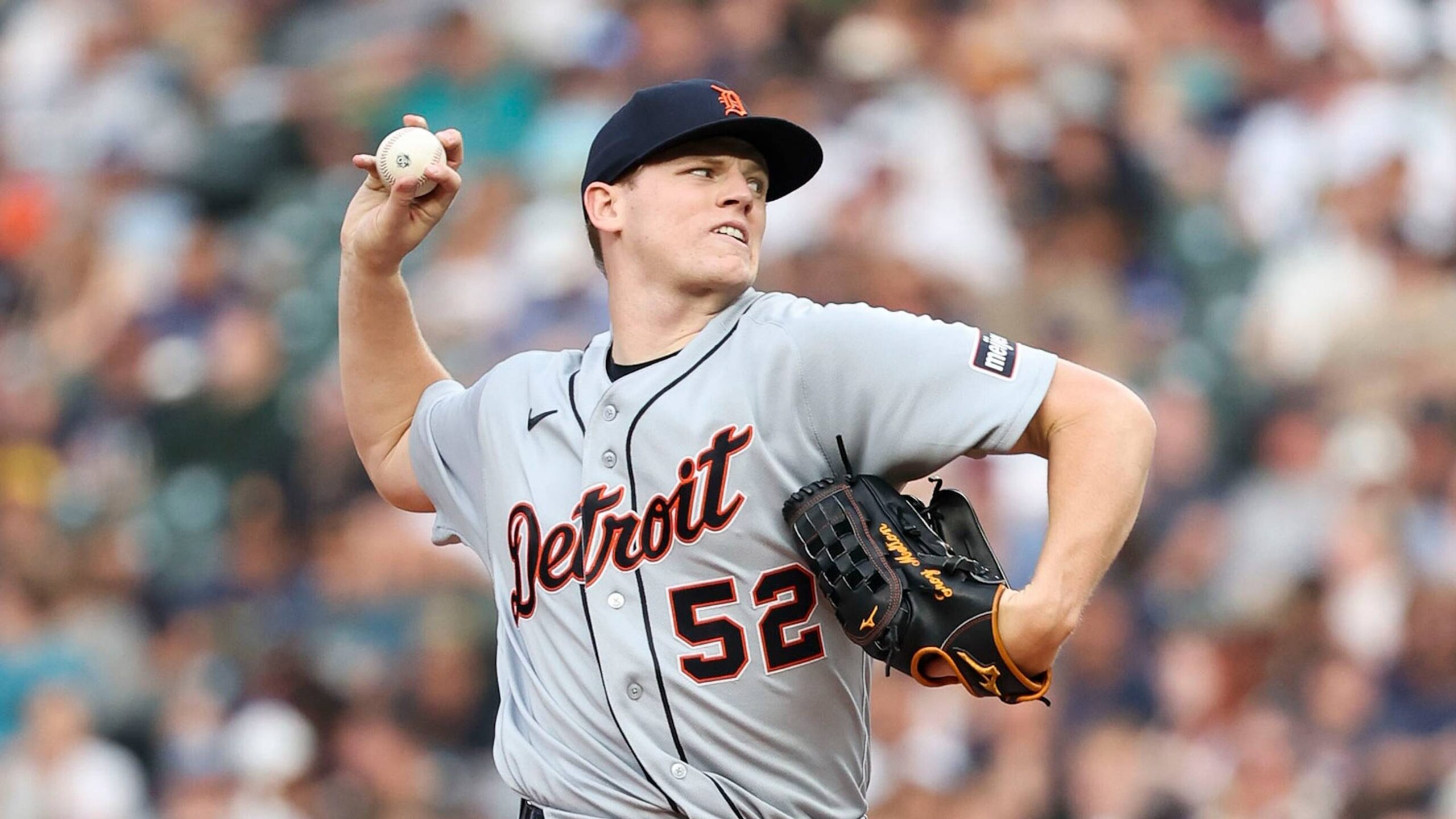 Meet Troy Melton, the Tigers young ace who fueled their trade deadline plans