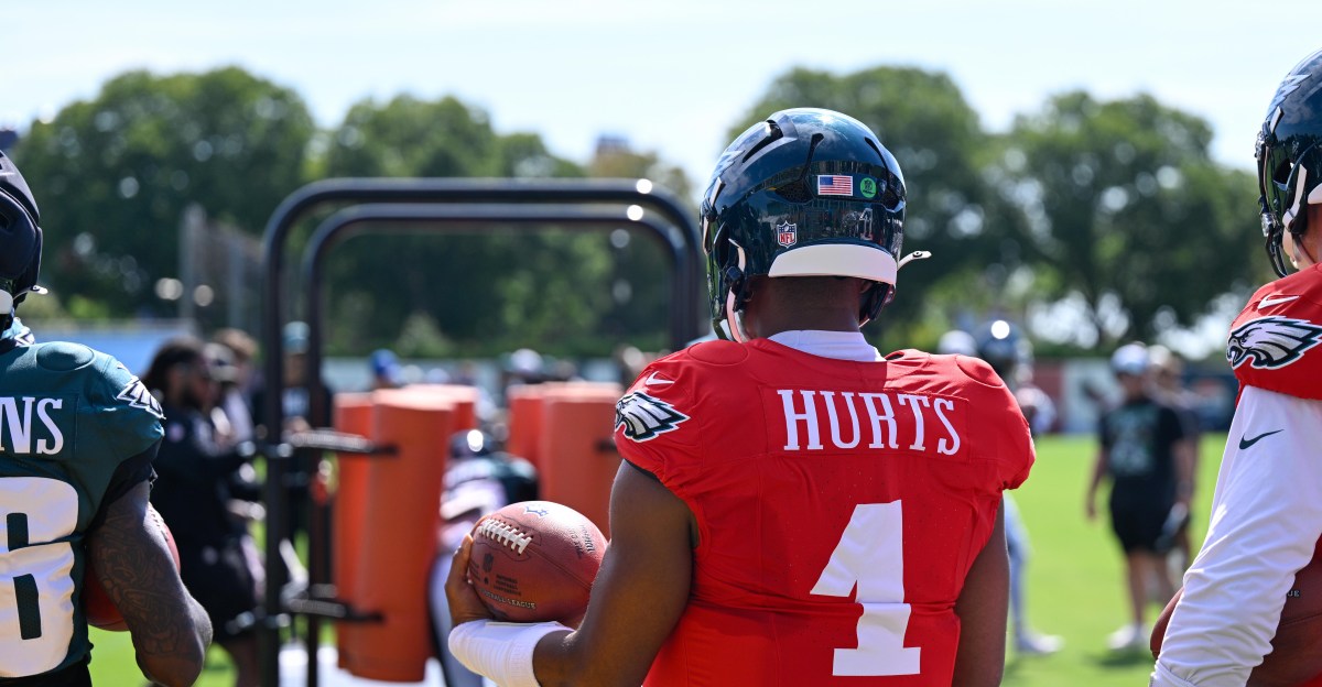 Eagles training camp practice updates live from Day 7