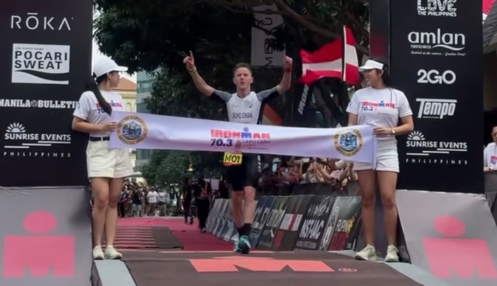 Dominant Ironman 70.3 Lapu-Lapu Victories for Henri Schoeman and Natalie van Coevorden