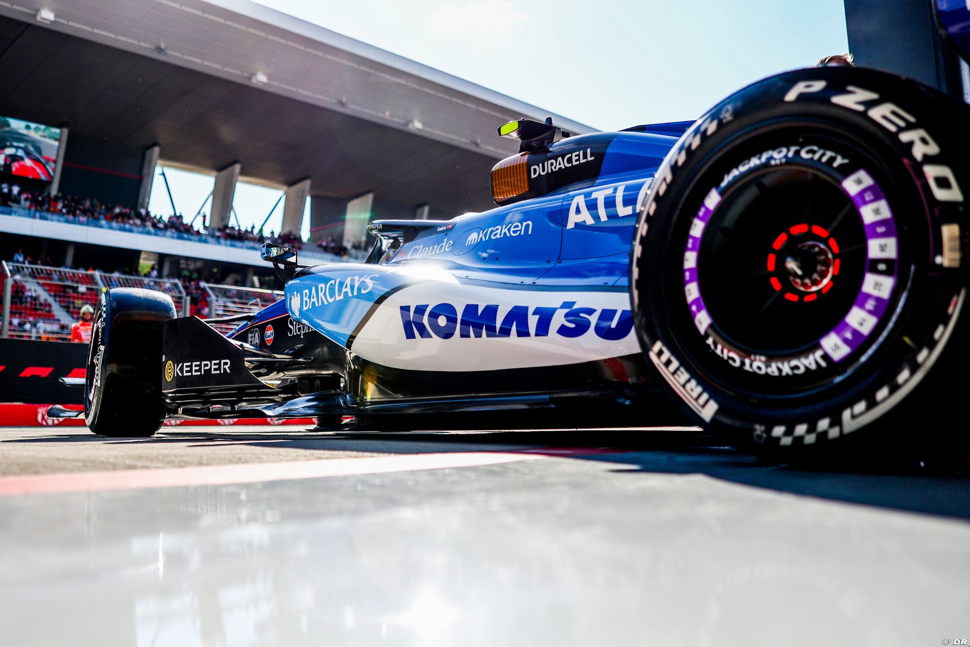 Williams prépare son grand retour : ‘il y aura de bonnes évolutions’