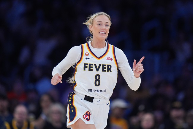 Sophie Cunningham’s Coach Erupts in Angry Rant, Defending Her Own Remarks About Flagrant Foul