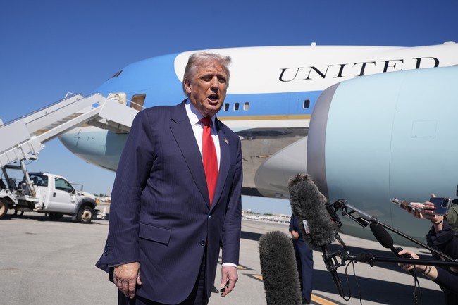 Trump Just Nuked the Media’s ‘Decoy Plane’ Ragefest With One Inconvenient Truth