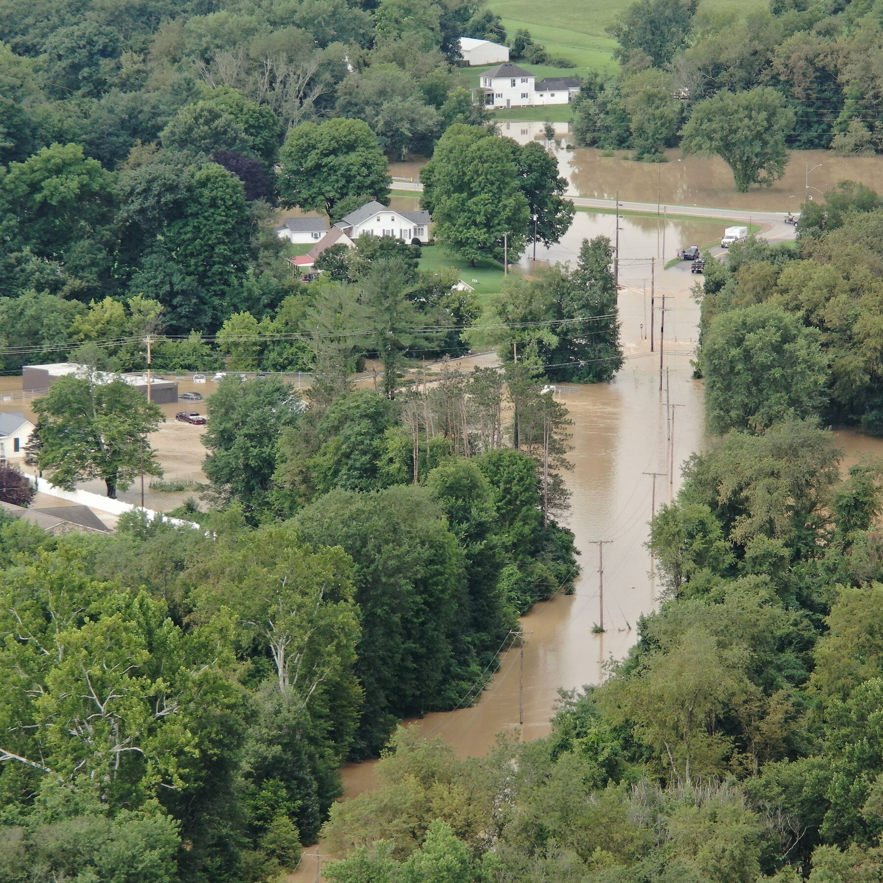 Powerful ‘Derecho’ Storms Tear Through Midwest