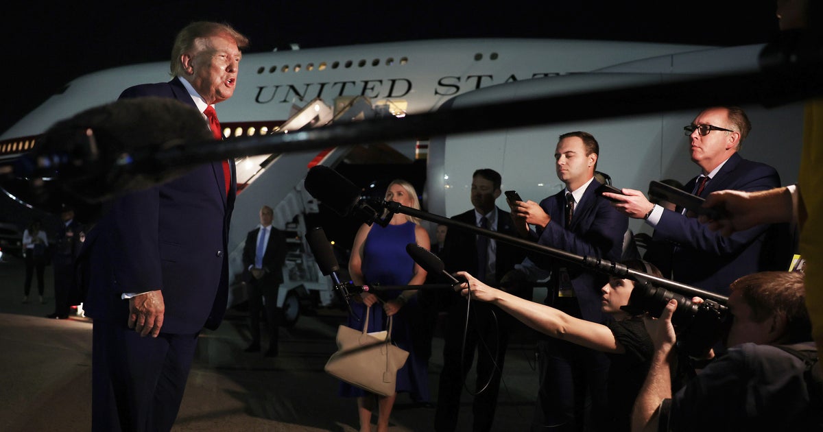 Trump says U.S. has “total control” over Strait of Hormuz