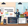 Step-by-Step Guide to Choosing the Right Tech Stack