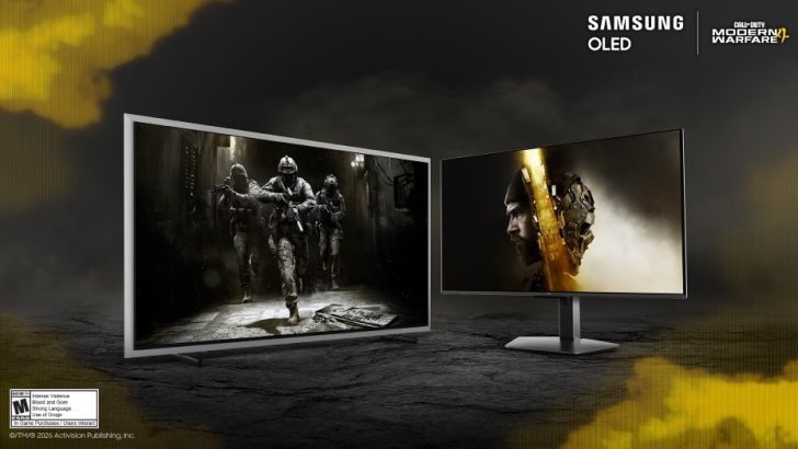 Samsung Announces Partnership With Call of Duty®: Modern Warfare® 4