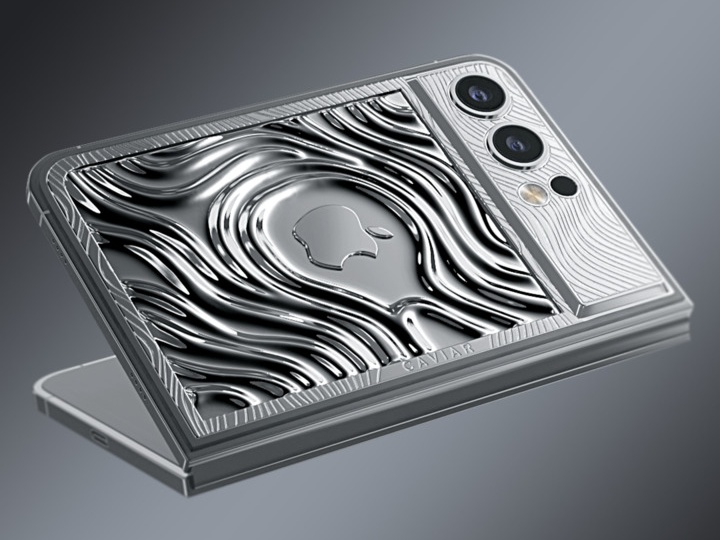 Caviar expands customized foldable “iPhone Ultra” luxury collection with new models