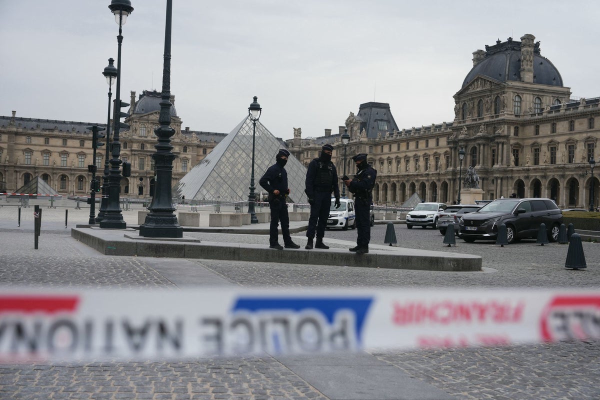 Museum heists getting more violent…