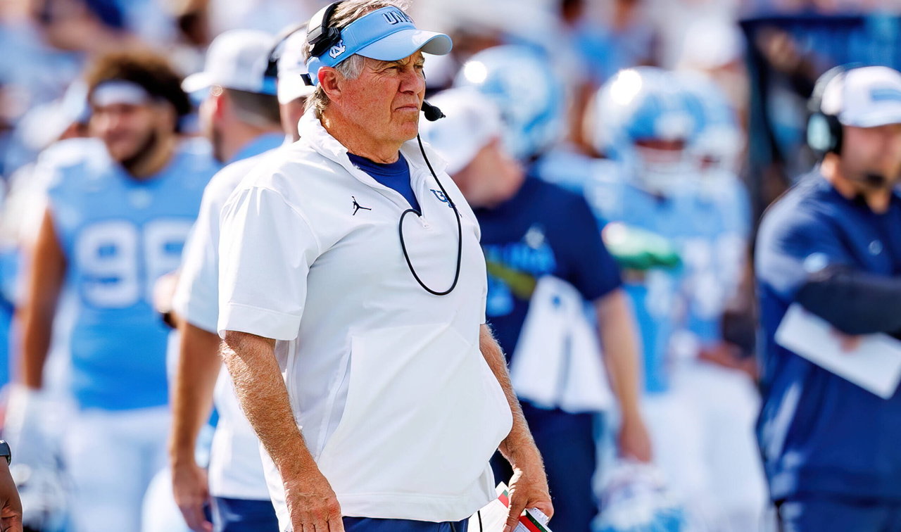 Bill Belichick Announces He’s Ready to Take Over Son Steve’s UNC Duties Amid No Update on Medical Absence: “I Feel Confident”