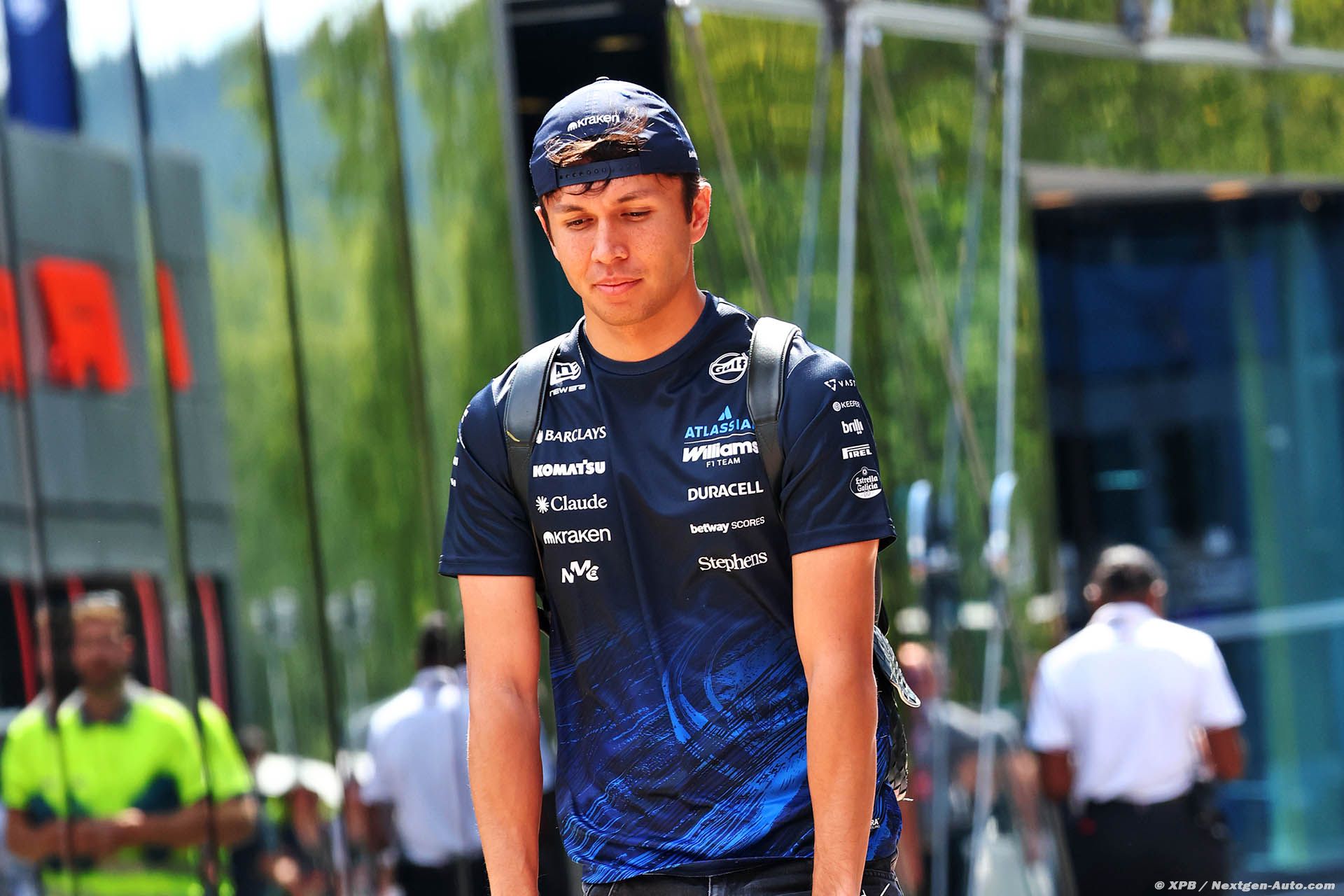 Albon révèle avoir été victime d’un burn-out ‘très sévère’ en F1