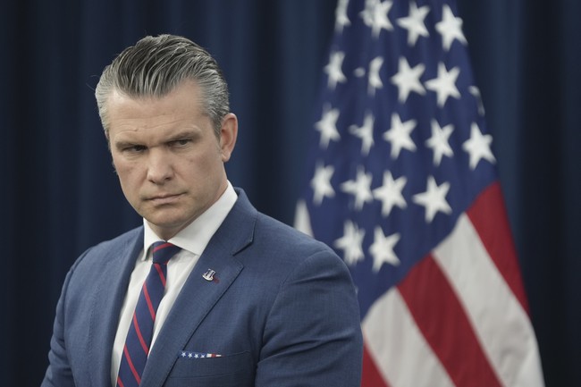 NBC News Exclusive: Pete Hegseth Considering 2028 Run