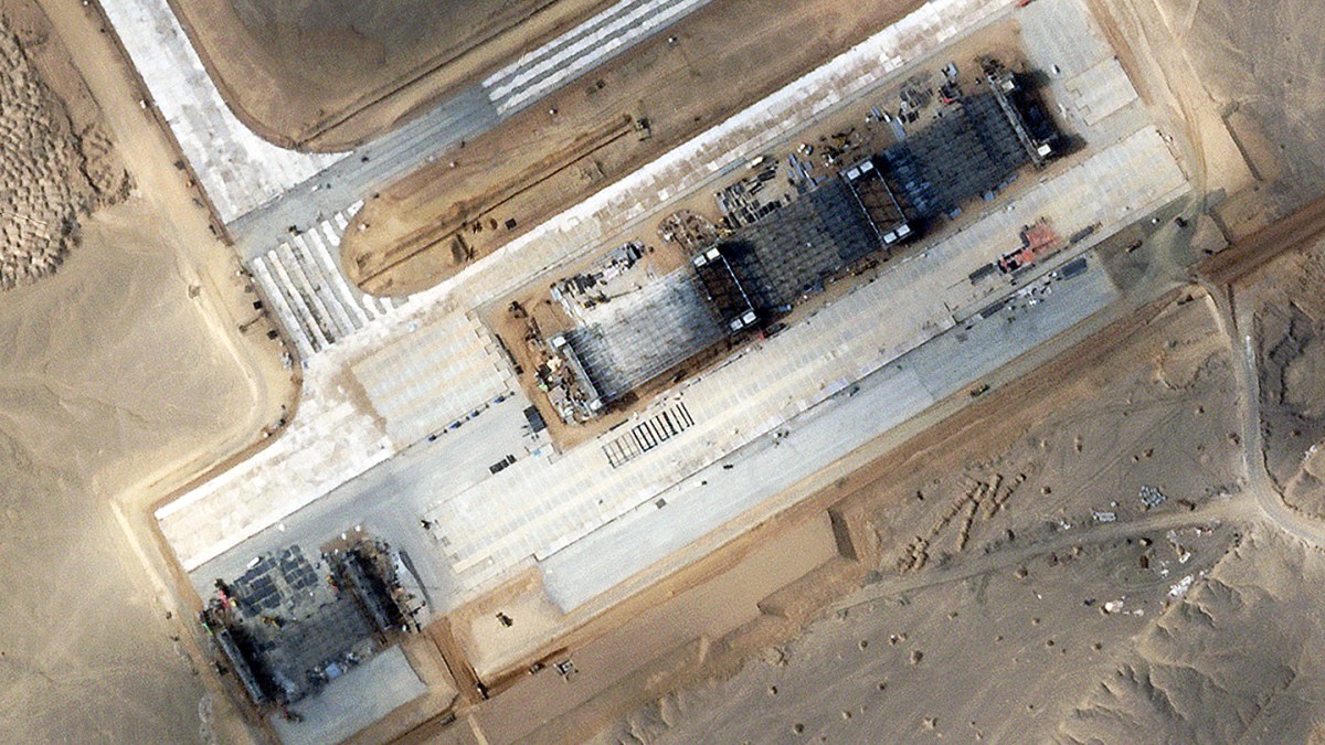Massive Expansion At China’s ‘Area 51’…