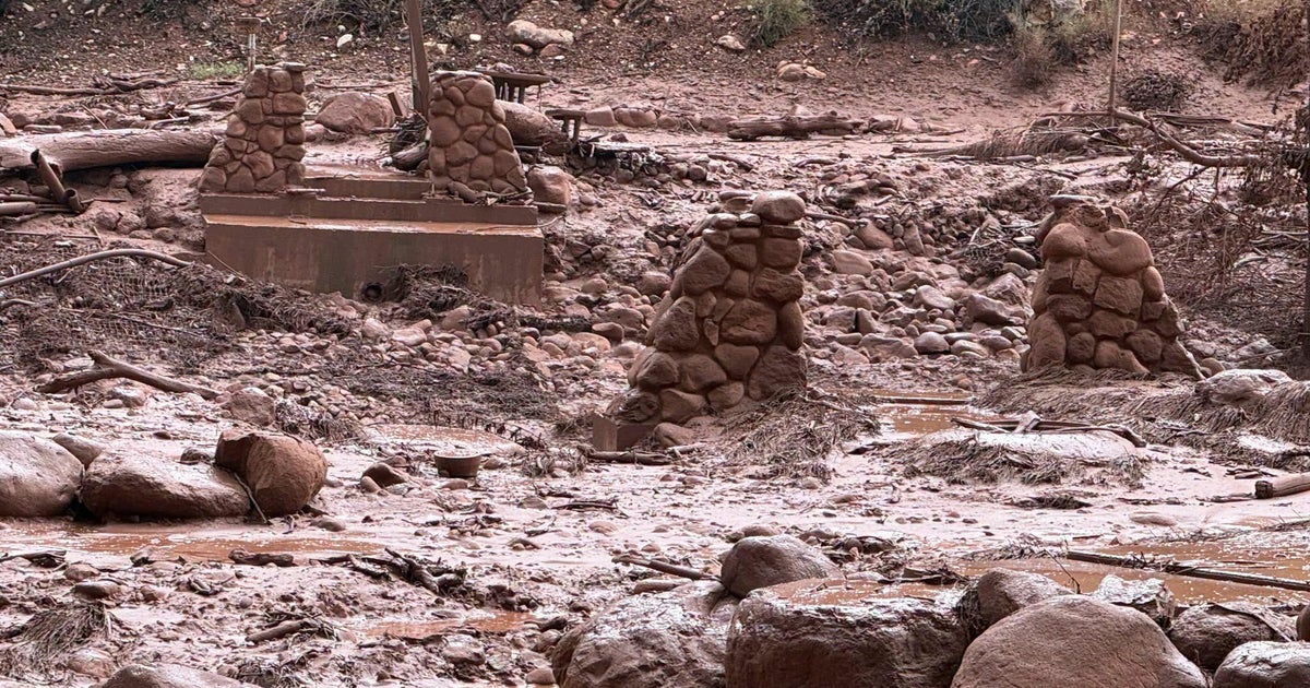1 dead, around 15 missing as Grand Canyon hit by flash floods
