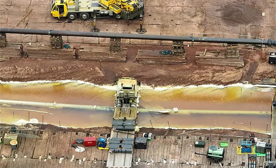 Enbridge Pauses Construction of $1B Pipeline in Wisconsin