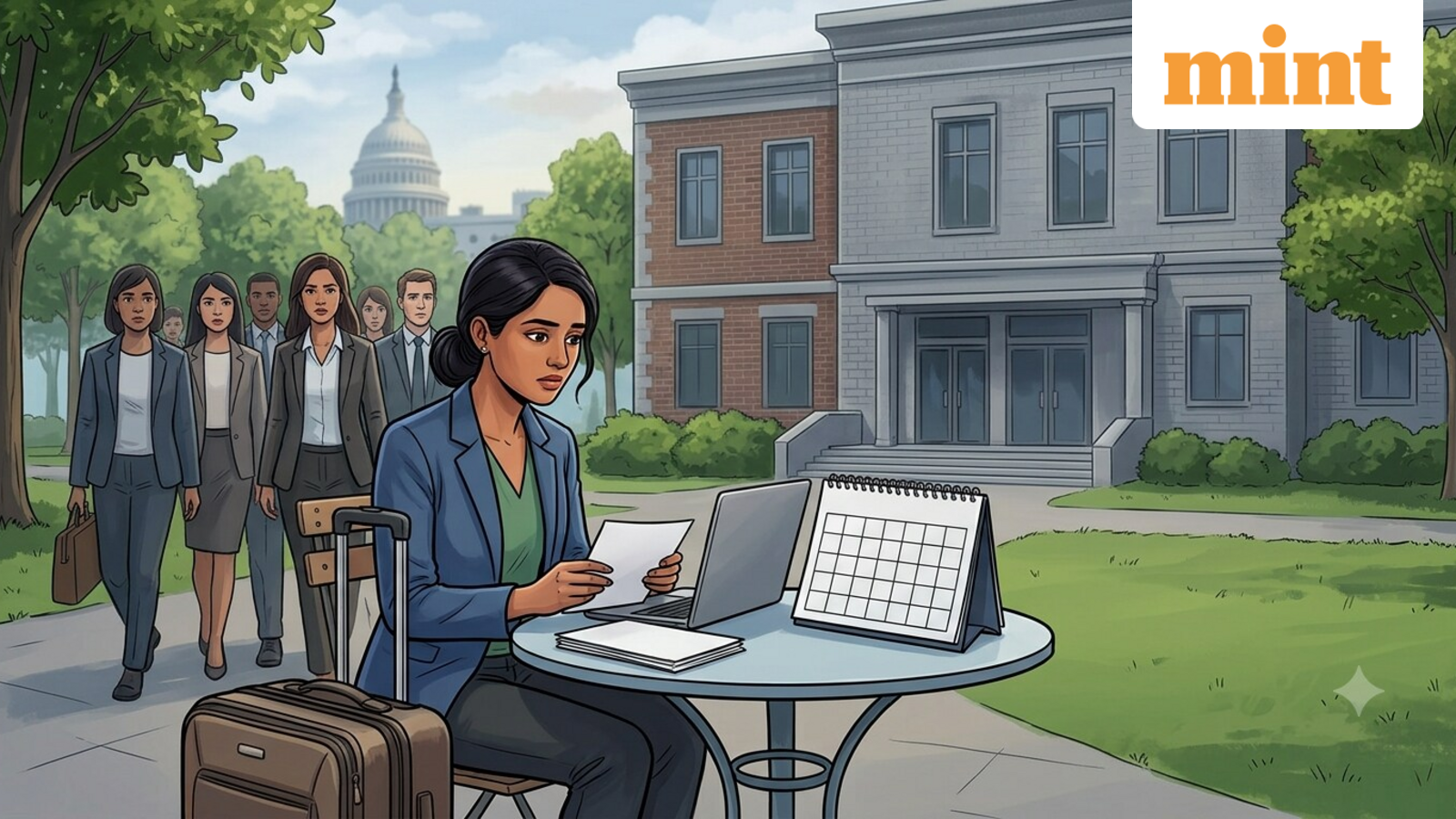 US H-1B visa rules may tighten: Trump administration clears review of proposal to end 60-day grace period after layoffs