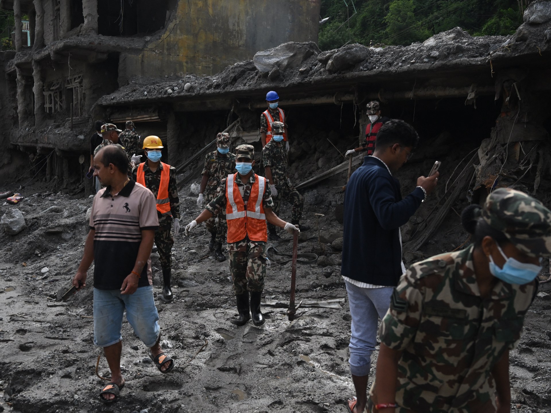 Nepal-Tibet floods live: Rescue efforts under way, death toll crosses 1,000