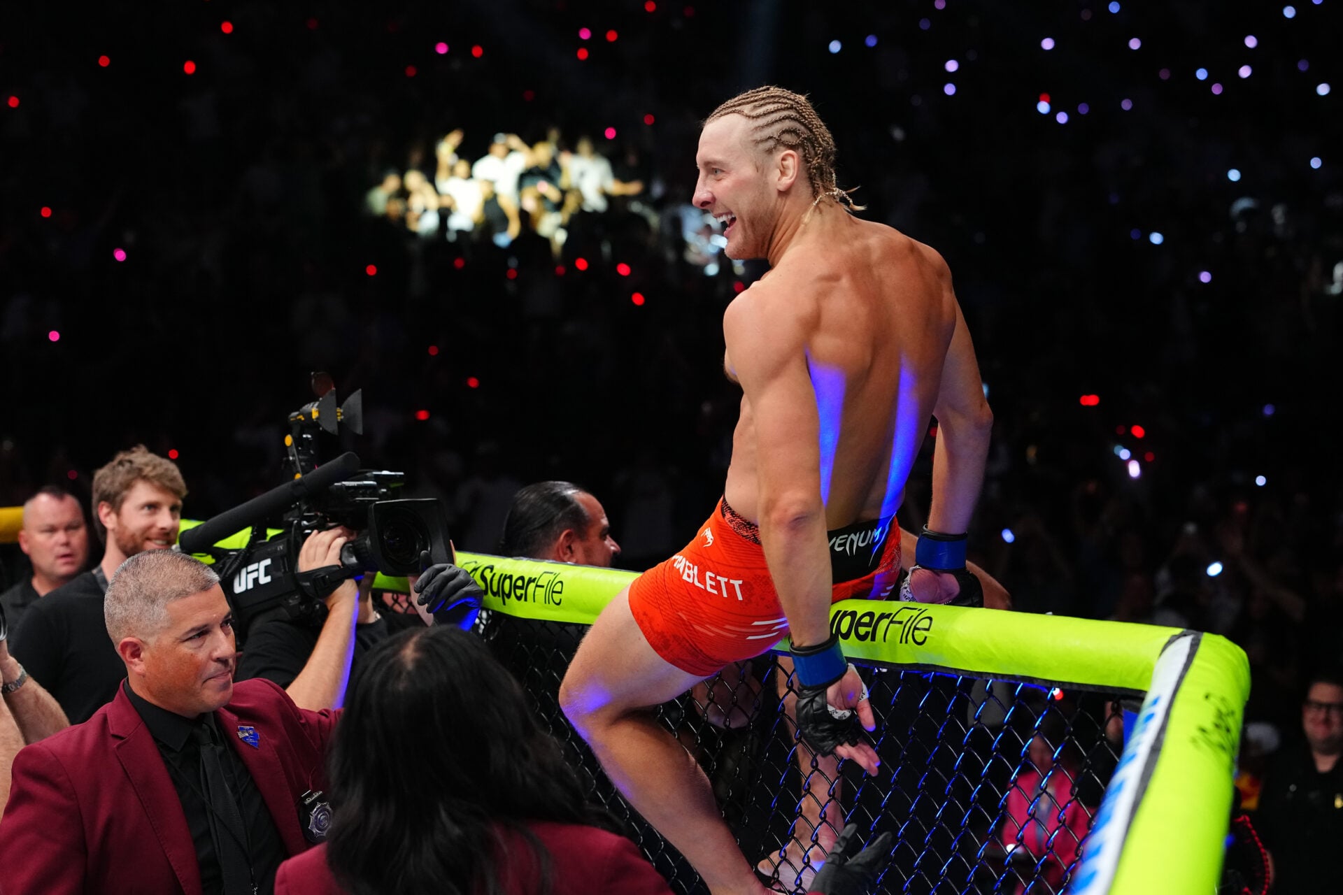 Dana White suggests ‘common sense’ rule change after Paddy Pimblett’s UFC 329 fine causes uproar