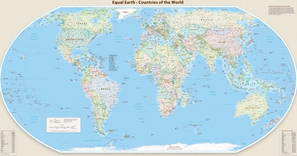 UN endorses new map that shows Africa’s size more accurately