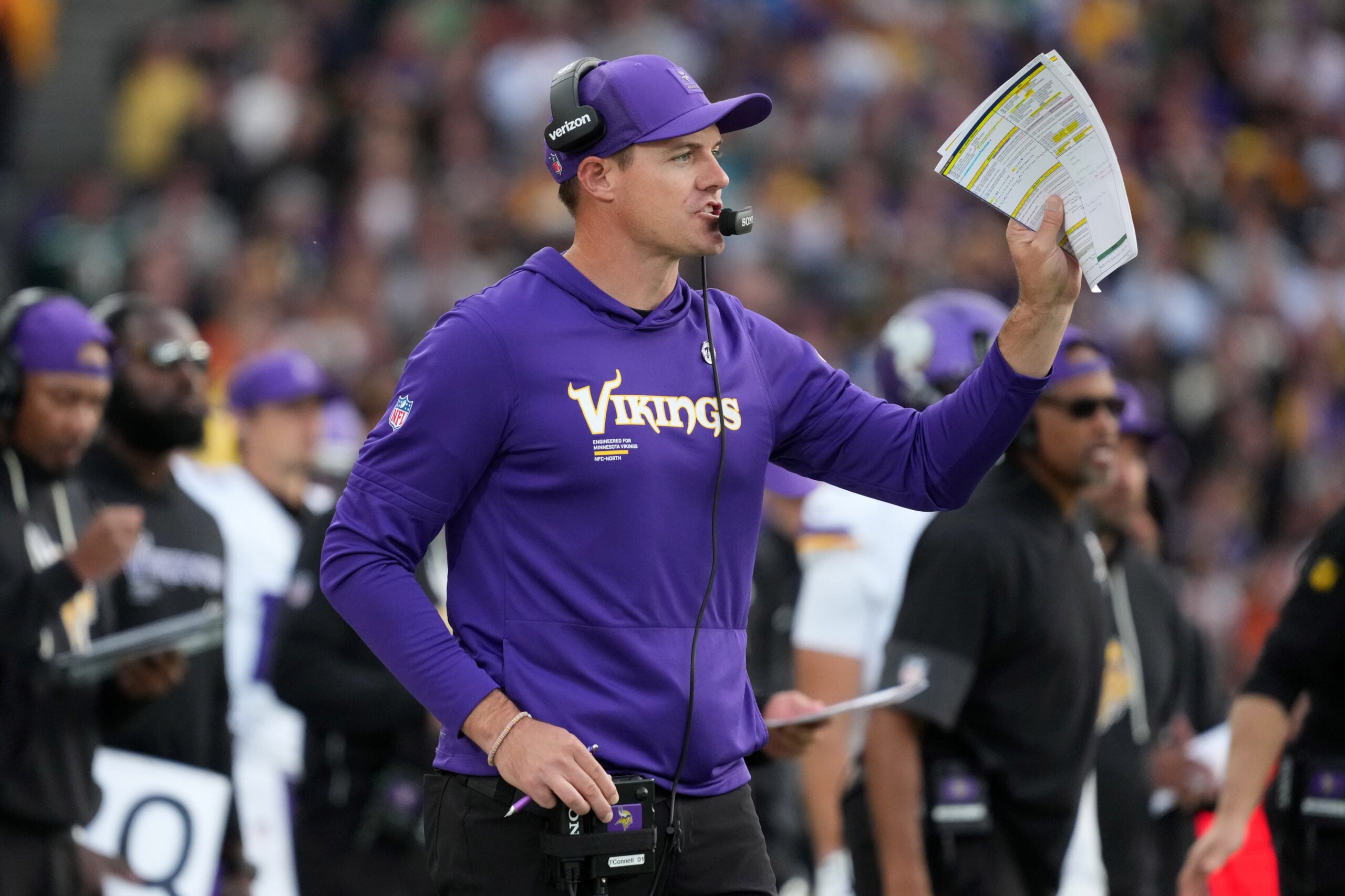 At 2 Spots, Vikings Maintain Some Mystery with Position Switches for Young Guys
