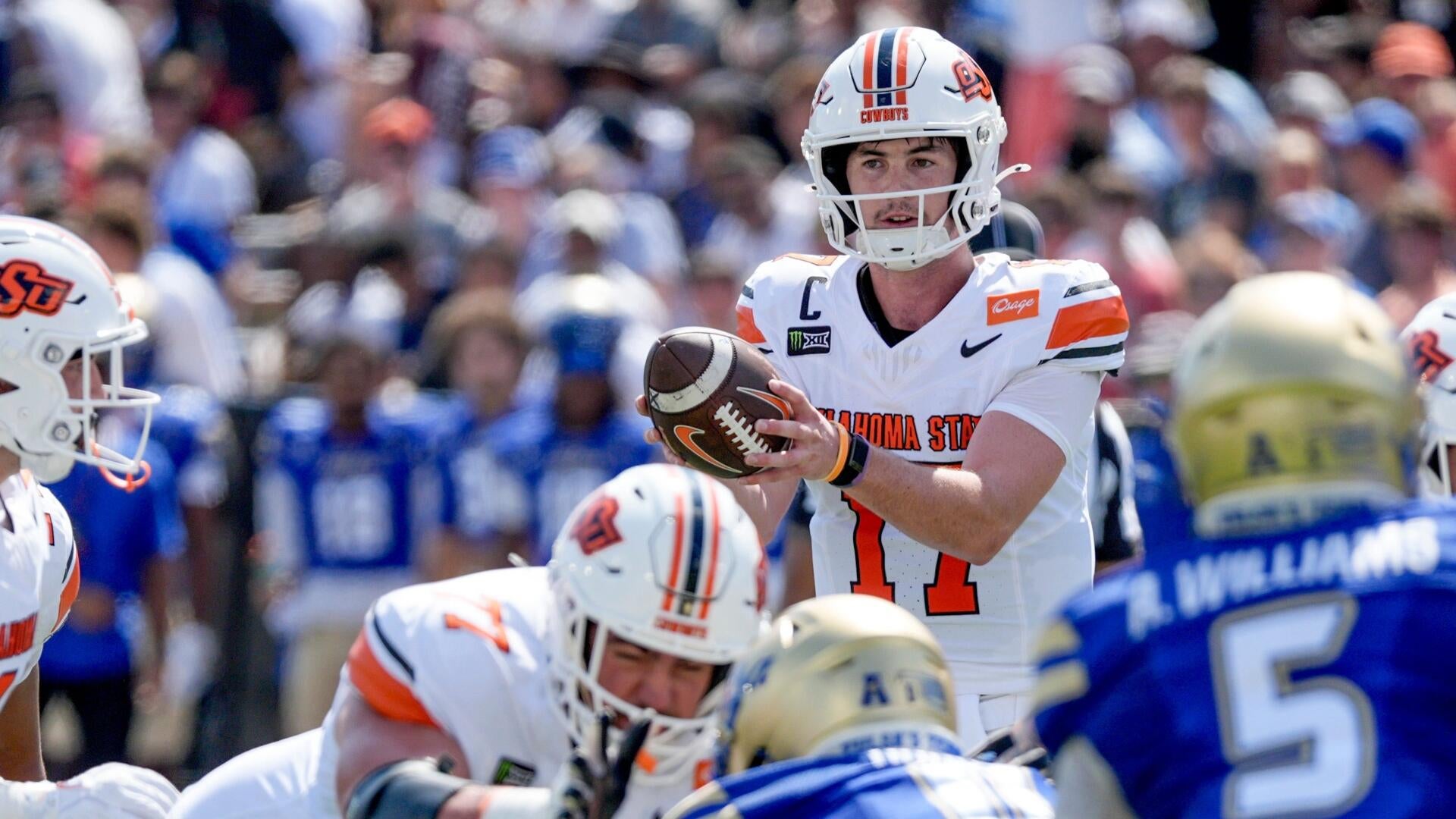 College football score predictions for Week 2, 2026: Model backs Oklahoma State (+22.5) against Oregon