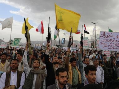 Iran is forging a new ring of proxies to threaten US allies in the Gulf, officials say