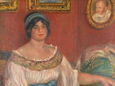 Renoir paintings are worth a fortune, but not when they’re stolen