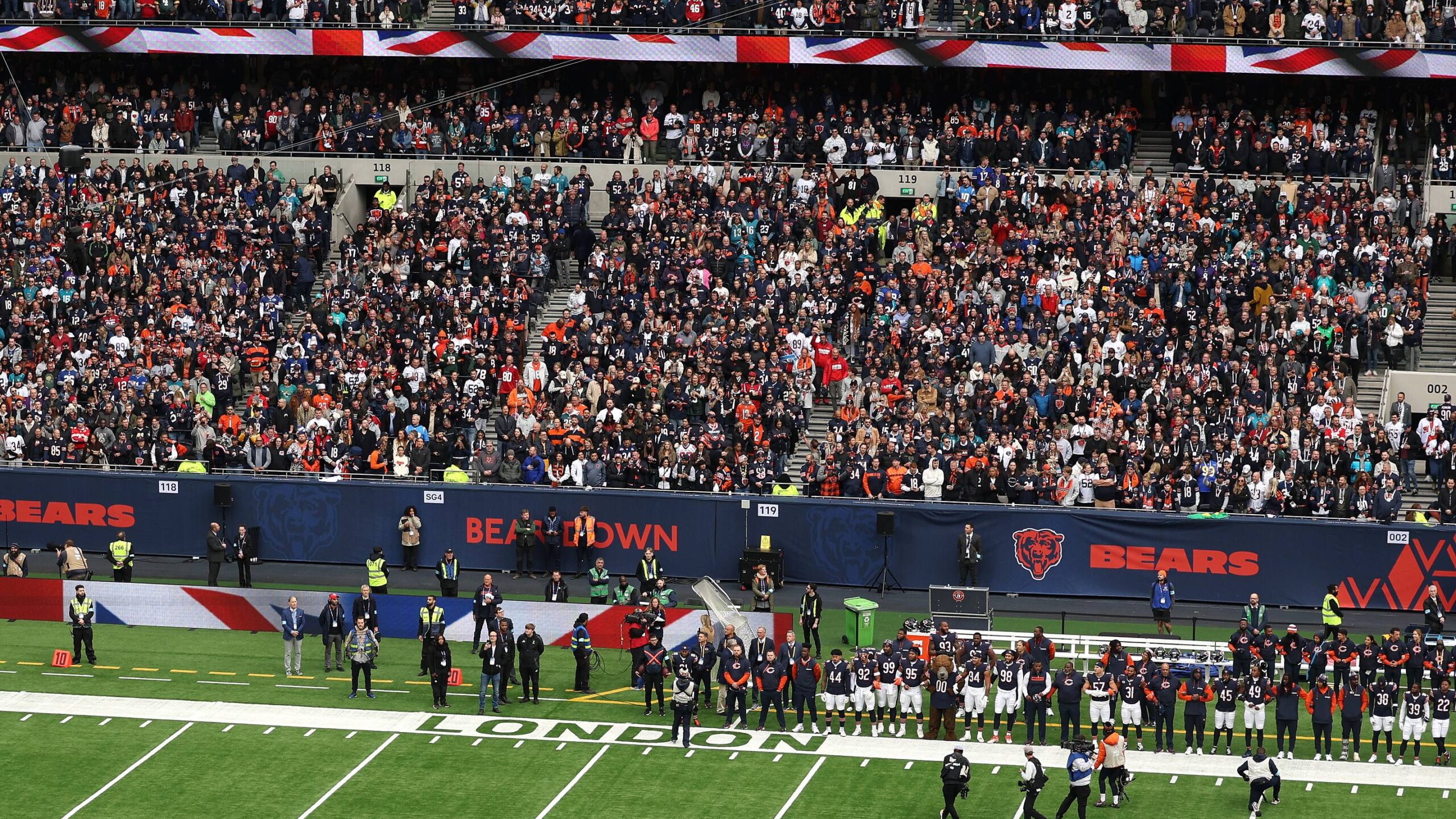 The lonely, exhausting fan reality of following your NFL team from Europe