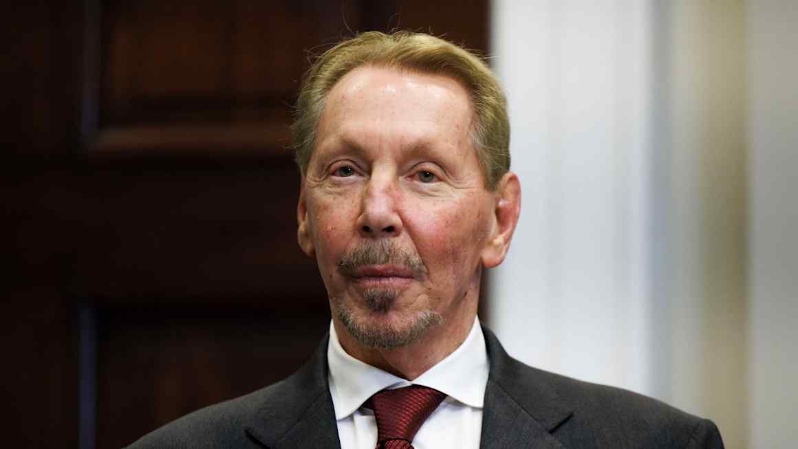 Larry Ellison to sell up to $7.5bn worth of Oracle stock