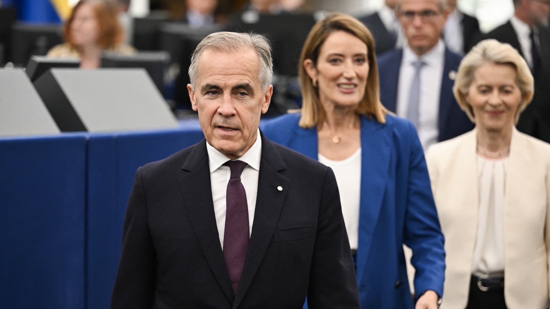 Canada invited to become EU’s first ‘associate member’ as Trump trade war intensifies