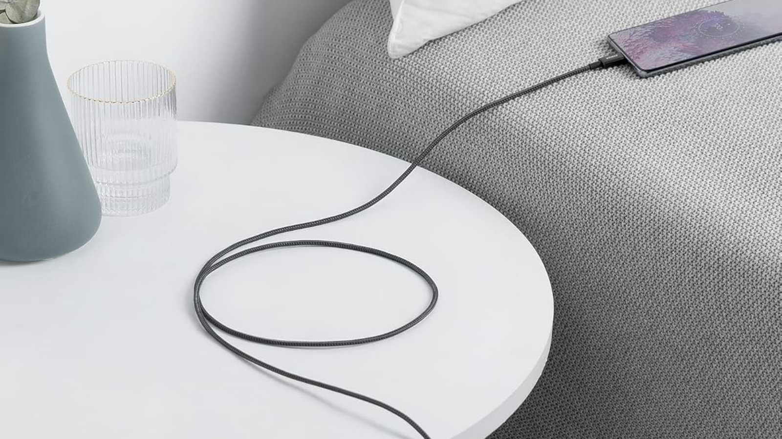 Anker’s 100W USB-C cable is just $5 each at Amazon right now