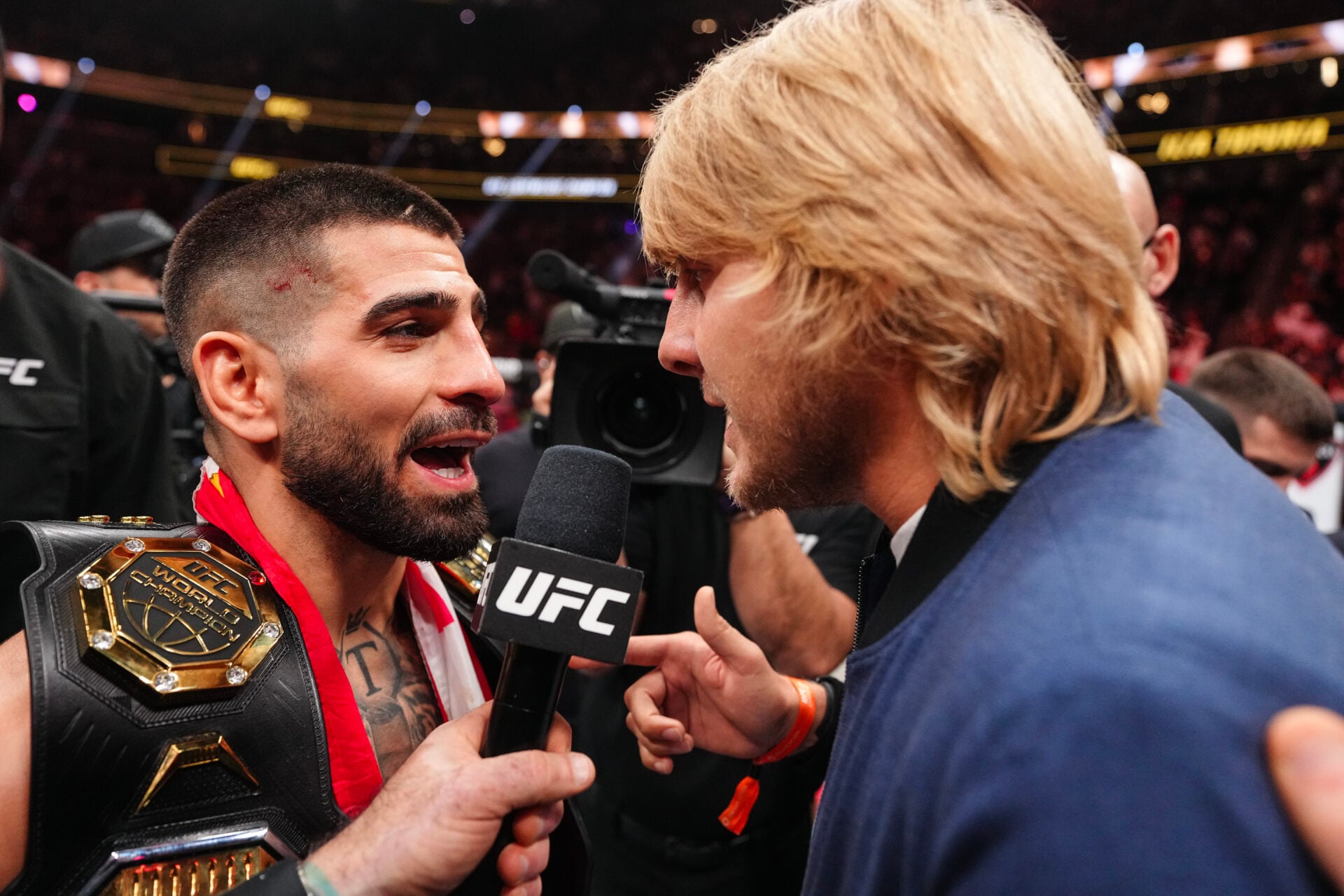 Justin Gaethje explains why he can’t predict Ilia Topuria vs ‘conundrum’ Paddy Pimblett grudge match