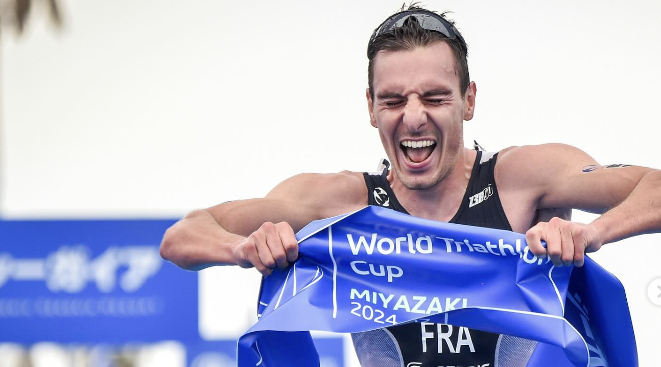 French men dominated the Europe Triathlon Cup Coimbra, with French women also delivering an extremely strong performance.