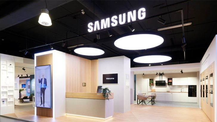 Samsung Opens Built-In Appliance Showroom in Germany To Advance European Market Expansion