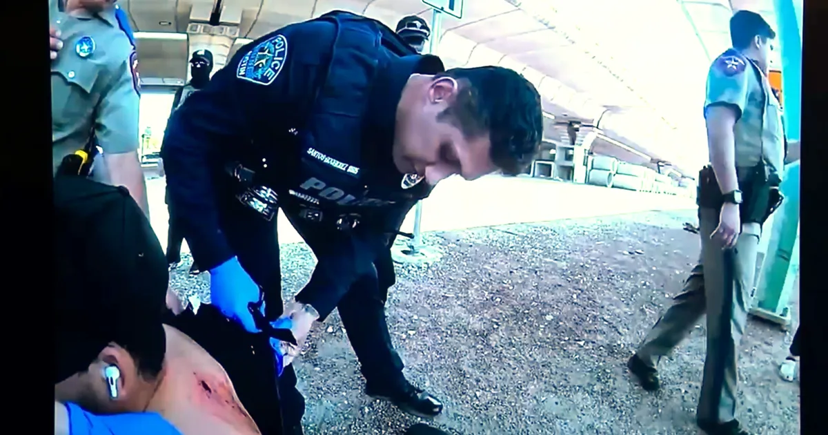 Judge sets hearing for Venezuelan man shot by ICE, and police in Texas release video