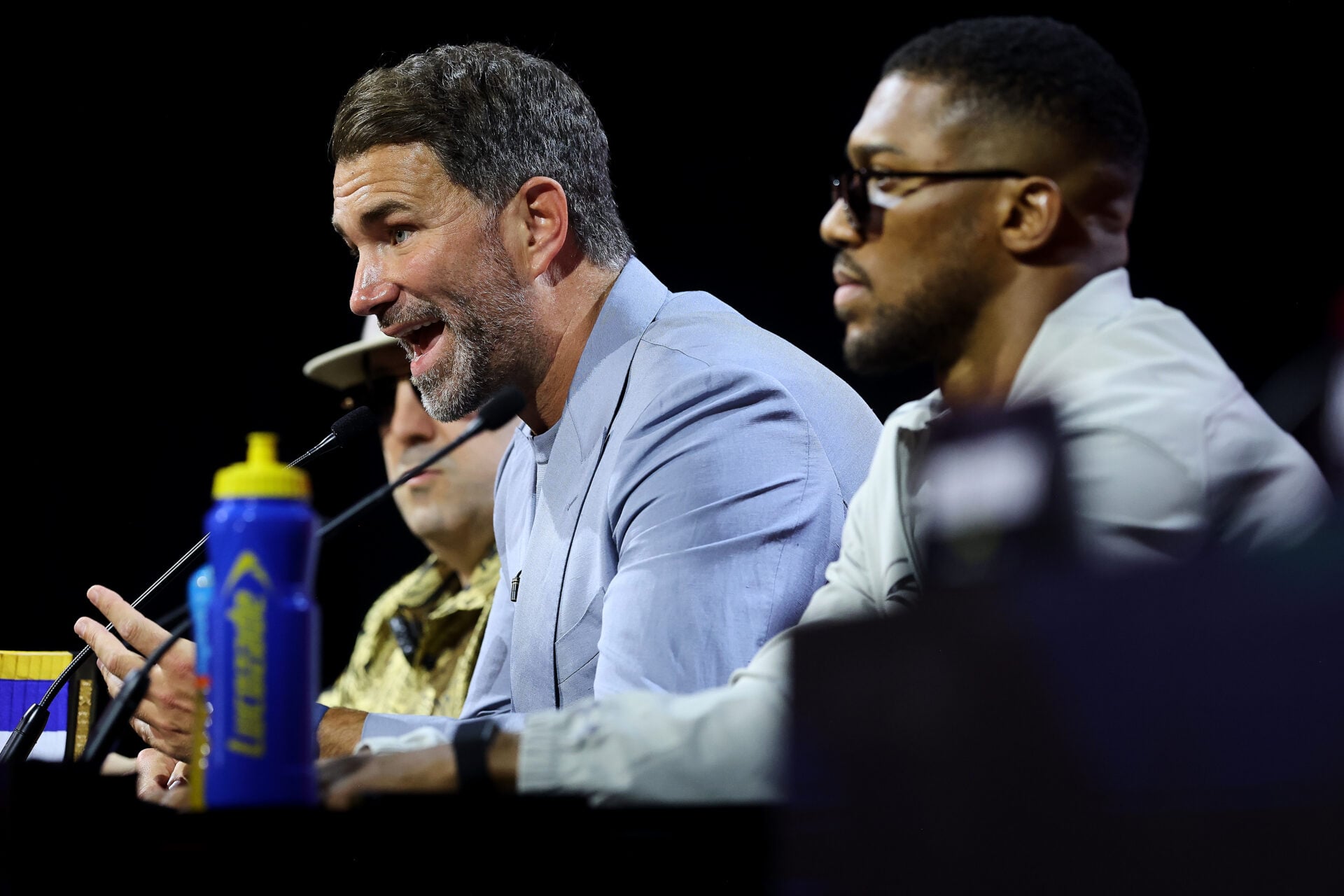 ‘Ain’t happening’… Eddie Hearn insists Dana White will not promote Fury vs Joshua despite announcement