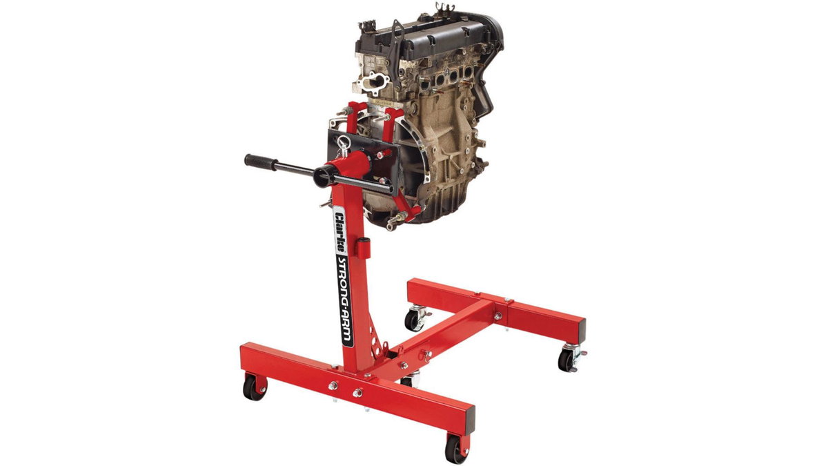 The Clarke CES680F Folding Engine Stand – Versatile, Accessible, Affordable