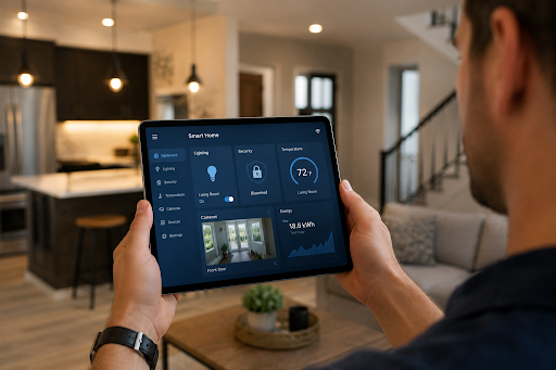Why connected data matters after the home is built