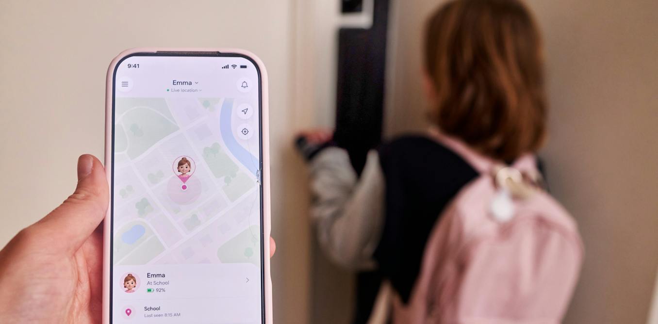What should parents consider when tracking their child’s location?