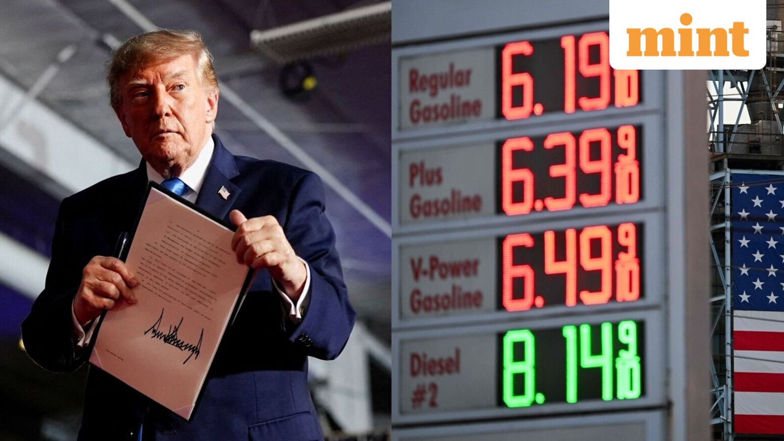 Ahead of US midterms, Trump signs executive order to expand access to tax-exempt diesel: What we know