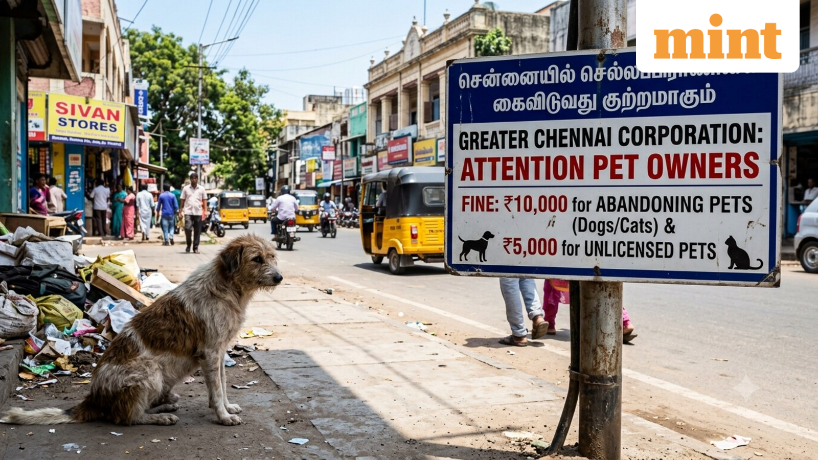 Abandoning pet in Chennai can cost ₹10,000, ₹5,000 for no licence; vet explains why microchipping is beneficial