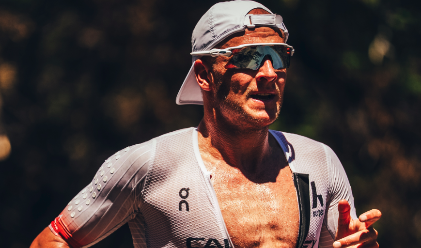 Kristian Blummenfelt turns heads again with bizarre brick session less than a week before Ironman World Championship