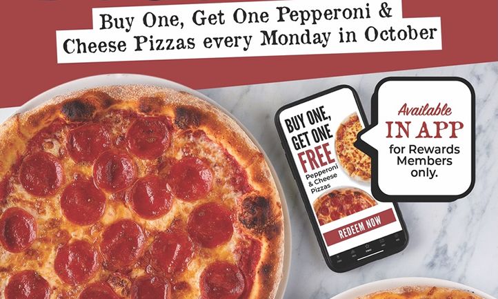 Sauce Pizza & Wine Makes Mondays Delicious With BOGO Pizza All October Long