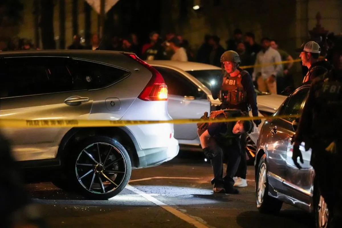 ICE agents shoot man in NYC car with a 5-year-old child inside, officials say.