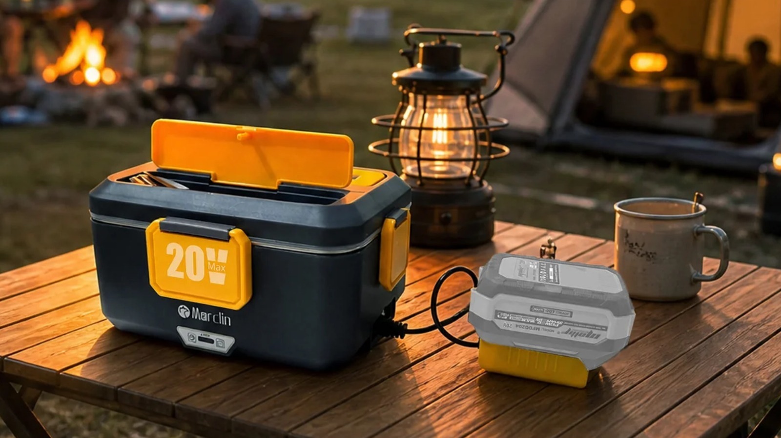 This $70 Lunch Warmer Uses The DeWalt 20V Battery You Already Own