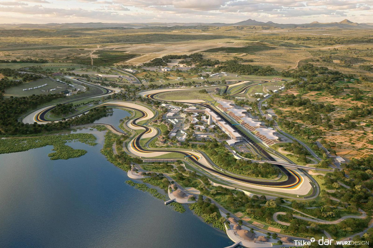 F1 set to return to Africa for first time in 33 years as Rwanda Grand Prix confirmed
