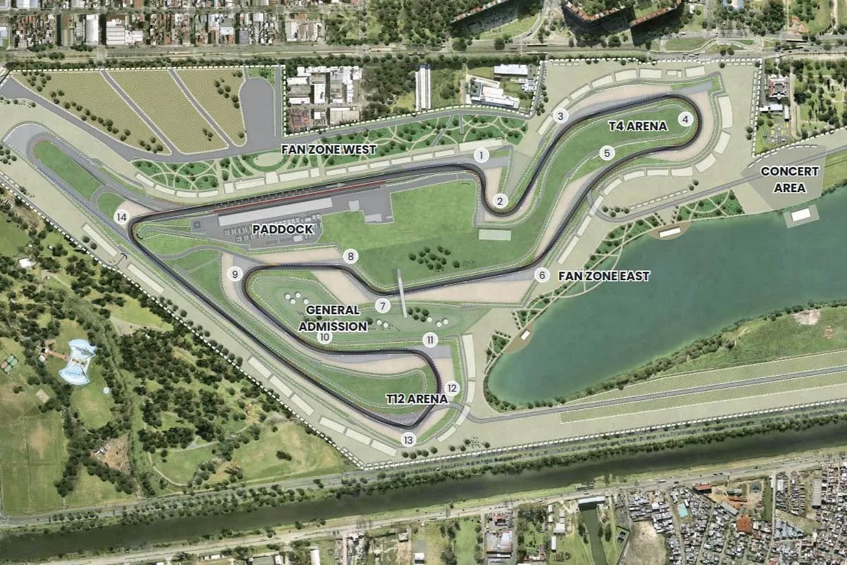 L’Argentine rêve toujours de F1, Buenos Aires doit encore se moderniser