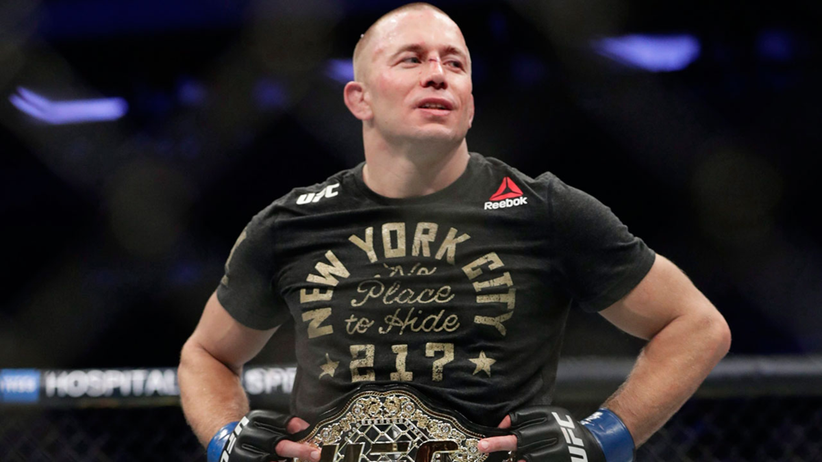 Georges St-Pierre left stunned by homosexual sex debate